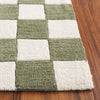Safavieh Ebony EBN175Y Green / Ivory Area Rug Detail