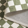 Safavieh Ebony EBN175Y Green / Ivory Area Rug Fold