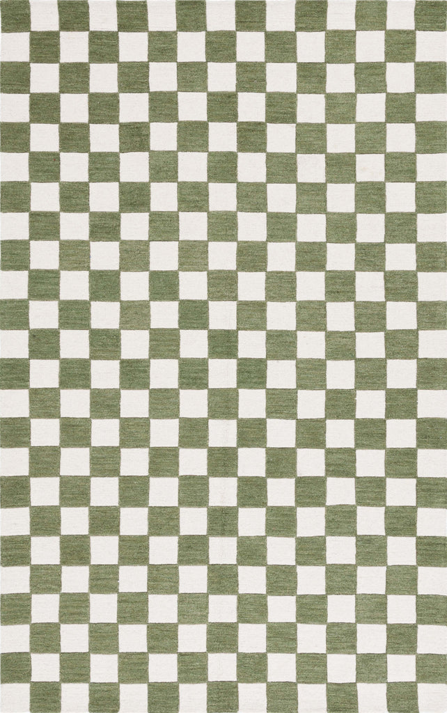 Safavieh Ebony EBN175Y Green / Ivory Area Rug main image