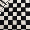 Safavieh Ebony EBN175Z Black / Ivory Area Rug Detail