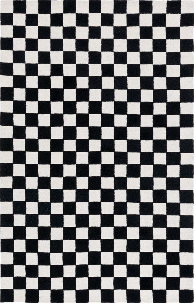 Safavieh Ebony EBN175Z Black / Ivory Area Rug main image