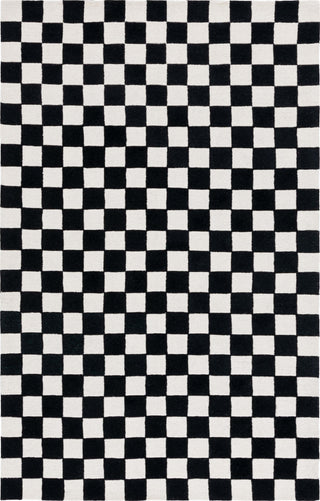 Safavieh Ebony EBN175Z Black / Ivory Area Rug main image