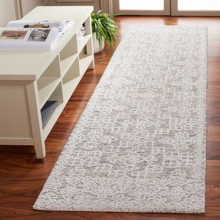 Safavieh Ebony EBN201 Grey / Ivory Area Rug Room Scene Feature