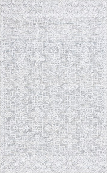 Safavieh Ebony EBN201 Grey / Ivory Area Rug