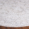 Safavieh Ebony EBN201 Grey / Ivory Area Rug Detail