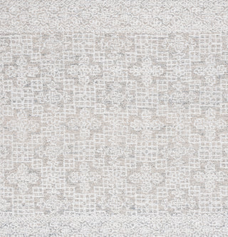 Safavieh Ebony EBN201 Grey / Ivory Area Rug Square