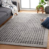 Safavieh Ebony EBN203 Silver / Black Area Rug