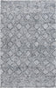 Safavieh Ebony EBN204 Silver / Black Area Rug