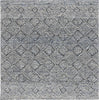 Safavieh Ebony EBN204 Silver / Black Area Rug