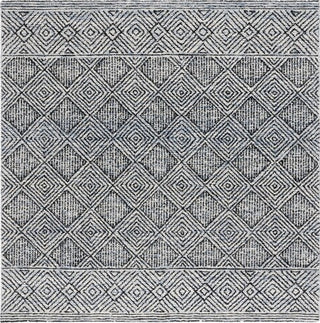 Safavieh Ebony EBN204 Silver / Black Area Rug