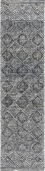 Safavieh Ebony EBN204 Charcoal / Ivory Area Rug