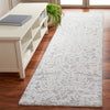 Safavieh Ebony EBN205 Grey / Ivory Area Rug Room Scene Feature