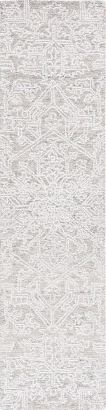 Safavieh Ebony EBN205 Ivory / Silver Area Rug