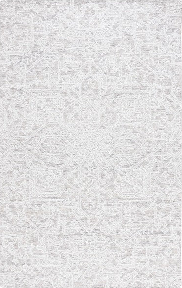 Safavieh Ebony EBN205 Ivory / Silver Area Rug