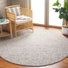 Safavieh Ebony EBN205 Ivory / Silver Area Rug Room Scene Feature