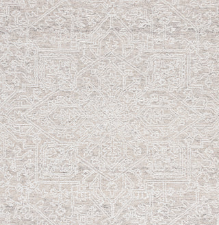 Safavieh Ebony EBN205 Ivory / Silver Area Rug Square