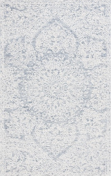 Safavieh Ebony EBN206 Grey / Ivory Area Rug