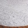 Safavieh Ebony EBN207 Grey / Ivory Area Rug Detail