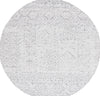 Safavieh Ebony EBN207 Grey / Ivory Area Rug Round