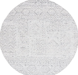 Safavieh Ebony EBN207 Grey / Ivory Area Rug Round