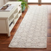 Safavieh Ebony EBN208 Grey / Ivory Area Rug Room Scene Feature