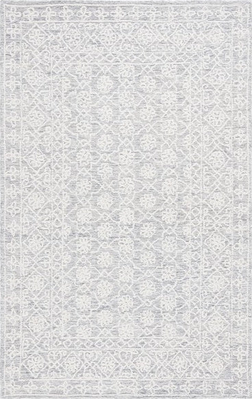 Safavieh Ebony EBN208 Grey / Ivory Area Rug