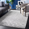 Safavieh Ebony EBN210 Ivory / Black Area Rug Room Scene Feature