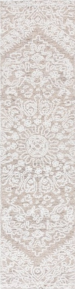 Safavieh Ebony EBN211 Ivory / Brown Area Rug