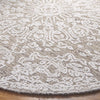 Safavieh Ebony EBN211 Ivory / Brown Area Rug Detail