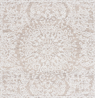 Safavieh Ebony EBN211 Ivory / Brown Area Rug Square