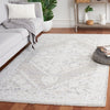 Safavieh Ebony EBN213 Ivory / Taupe Area Rug Room Scene Feature