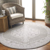 Safavieh Ebony EBN213 Ivory / Taupe Area Rug Room Scene Feature
