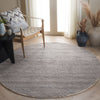 Safavieh Ebony EBN214F Grey Area Rug Room Scene