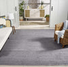 Safavieh Ebony EBN214F Grey Area Rug Room Scene Feature