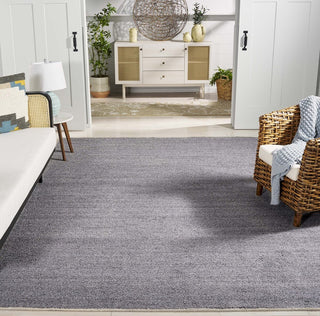 Safavieh Ebony EBN214F Grey Area Rug Room Scene Feature