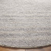Safavieh Ebony EBN214 Silver / Grey Area Rug Detail