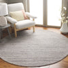 Safavieh Ebony EBN214 Silver / Grey Area Rug Room Scene Feature