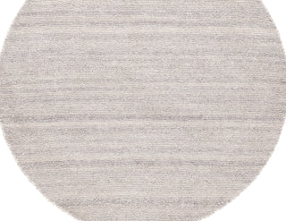 Safavieh Ebony EBN214 Silver / Grey Area Rug Round