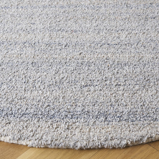 Safavieh Ebony EBN214 Blue / Grey Area Rug Detail