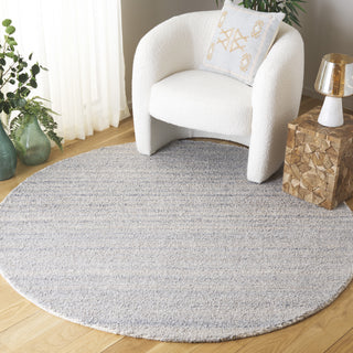 Safavieh Ebony EBN214 Blue / Grey Area Rug Room Scene Feature