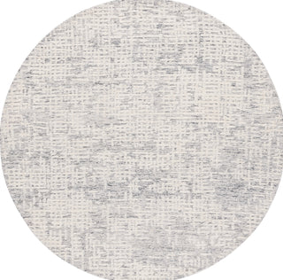 Safavieh Ebony EBN216A Ivory / Grey Area Rug Round