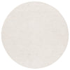 Safavieh Ebony EBN217A Ivory / Beige Area Rug Round