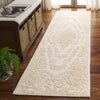 Safavieh Ebony EBN218A Ivory / Light Green Area Rug Room Scene Feature