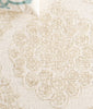 Safavieh Ebony EBN218A Ivory / Light Green Area Rug Detail