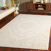 Safavieh Ebony EBN218A Ivory / Light Green Area Rug Room Scene