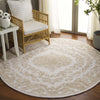 Safavieh Ebony EBN218A Ivory / Light Green Area Rug Room Scene