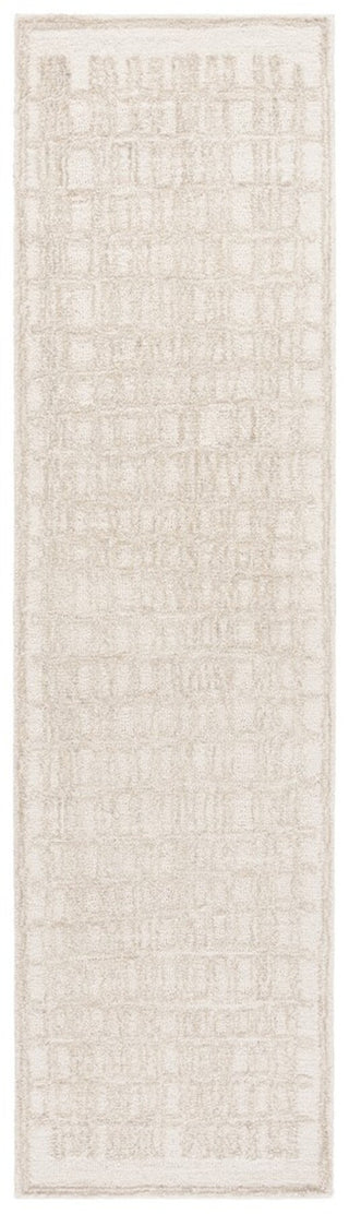 Safavieh Ebony EBN219A Ivory / Beige Area Rug Runner