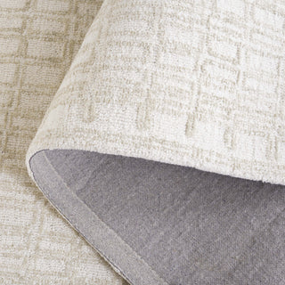 Safavieh Ebony EBN219A Ivory / Beige Area Rug Fold