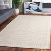 Safavieh Ebony EBN219A Ivory / Beige Area Rug Room Scene Feature