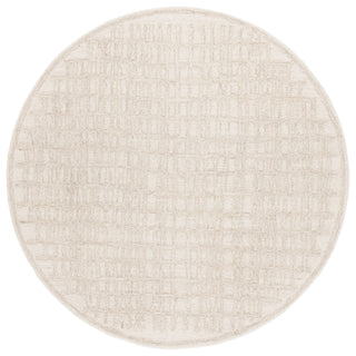 Safavieh Ebony EBN219A Ivory / Beige Area Rug Round